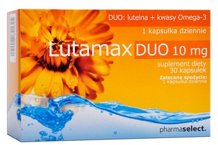 LUTAMAX DUO 10 mg 30 kapsułek