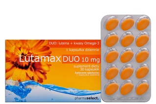 LUTAMAX DUO 10 mg 30 kapsułek