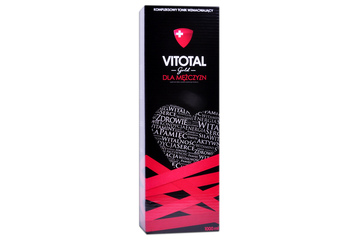 VITOTAL GOLD DLA MĘŻCZYZN 1 litr