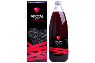 VITOTAL GOLD DLA MĘŻCZYZN 1 litr