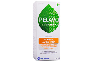 PELAVO OSKRZELA smak wiśniowy 120 ml syrop