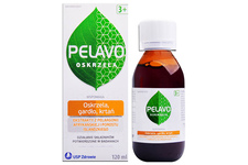 PELAVO OSKRZELA smak wiśniowy 120 ml syrop