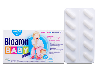 BIOARON BABY 24 M+ 30 kapsułek