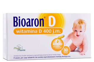 BIOARON D 400 30 kapsułek