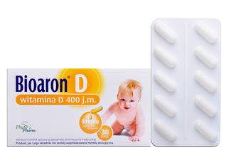 BIOARON D 400 30 kapsułek