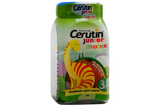 CERUTIN JUNIOR DINOŻELKI 3+ 240 g