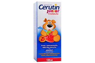 CERUTIN JUNIOR TRUSKAWKA 120 ml