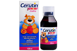 CERUTIN JUNIOR MALINA 120 ml