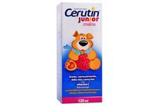 CERUTIN JUNIOR MALINA 120 ml