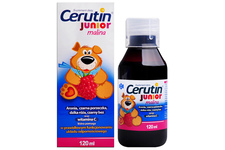CERUTIN JUNIOR MALINA 120 ml