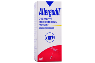 ALLERGODIL 6 ml krople