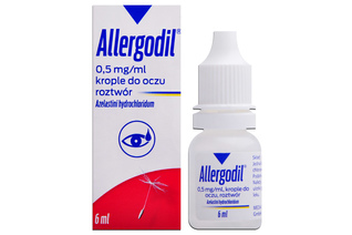 ALLERGODIL 6 ml krople