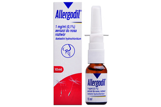 ALLERGODIL 10 ml aerozol