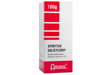 SPIRYTUS SALICYLOWY 100 g płyn