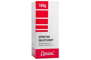 SPIRYTUS SALICYLOWY 100 g płyn