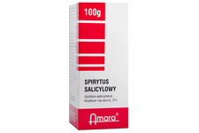 SPIRYTUS SALICYLOWY 100 g płyn