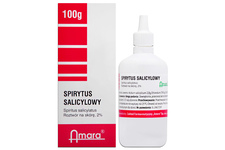 SPIRYTUS SALICYLOWY 100 g płyn