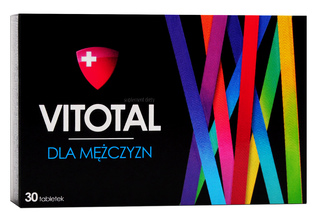 VITOTAL DLA MĘŻCZYZN 30 tabletek