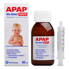 APAP DLA DZIECI FORTE 85 ml smak pomarańczowy