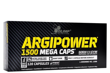 ARGIPOWER 1500 MEGA CAPS 120 kapsułek