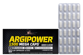 ARGIPOWER 1500 MEGA CAPS 120 kapsułek