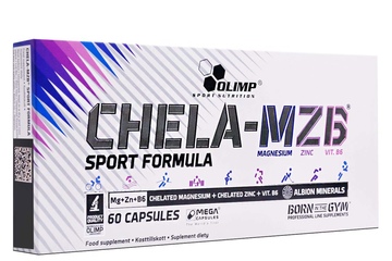 CHELA-MZB SPORT FORMULA 60 kapsułek