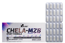 CHELA-MZB SPORT FORMULA 60 kapsułek
