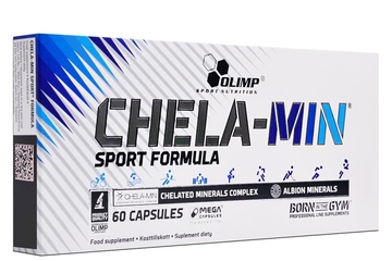 CHELA-MIN SPORT FORMULA 60 kapsułek