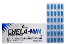 CHELA-MIN SPORT FORMULA 60 kapsułek