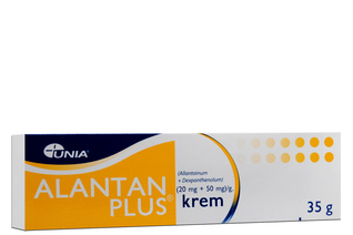 ALANTAN PLUS 35 g krem