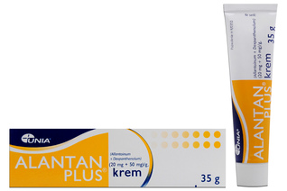 ALANTAN PLUS 35 g krem