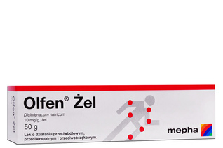 OLFEN 10 mg/g 50 g żel