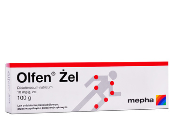 OLFEN 10 mg/g 100 g żel