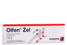 OLFEN 10 mg/g 100 g żel