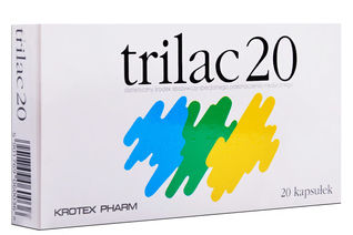 TRILAC 20 20 kapsułek