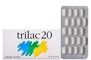 TRILAC 20 20 kapsułek