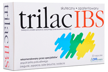 TRILAC IBS 20 kapsułek