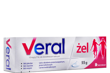 VERAL 55 g żel