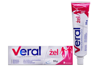 VERAL 55 g żel