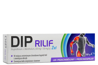 DIP RILIF 50 g żel