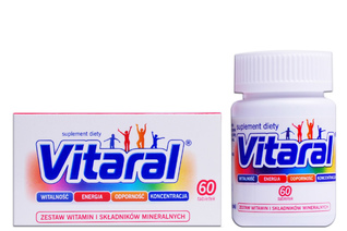 VITARAL 60 tabletek