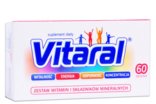 VITARAL 60 tabletek