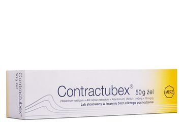 CONTRACTUBEX 50 g żel