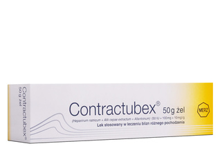 CONTRACTUBEX 50 g żel