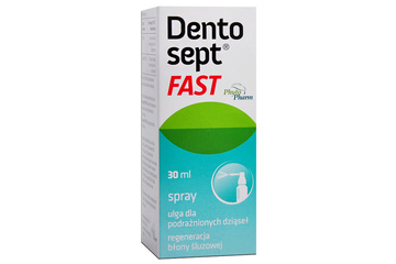 DENTOSEPT FAST 30 ml spray