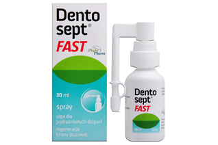 DENTOSEPT FAST 30 ml spray