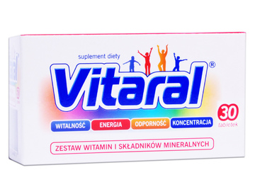 VITARAL 30 tabletek