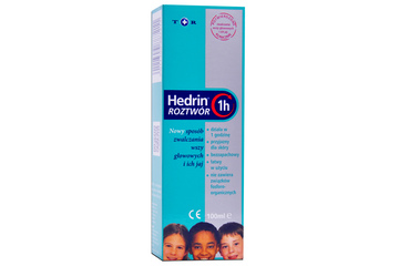 HEDRIN ROZTWÓR 1H 100 ml