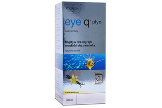 EYE Q PŁYN SMAK WANILIOWY 200 ml