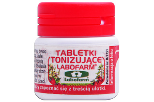 LABOFARM TABLETKI TONIZUJĄCE 20 tabletek
